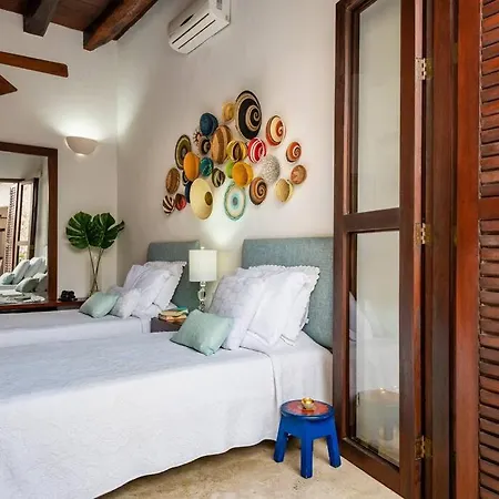 Casa Luna De Jerico Villa Cartagena